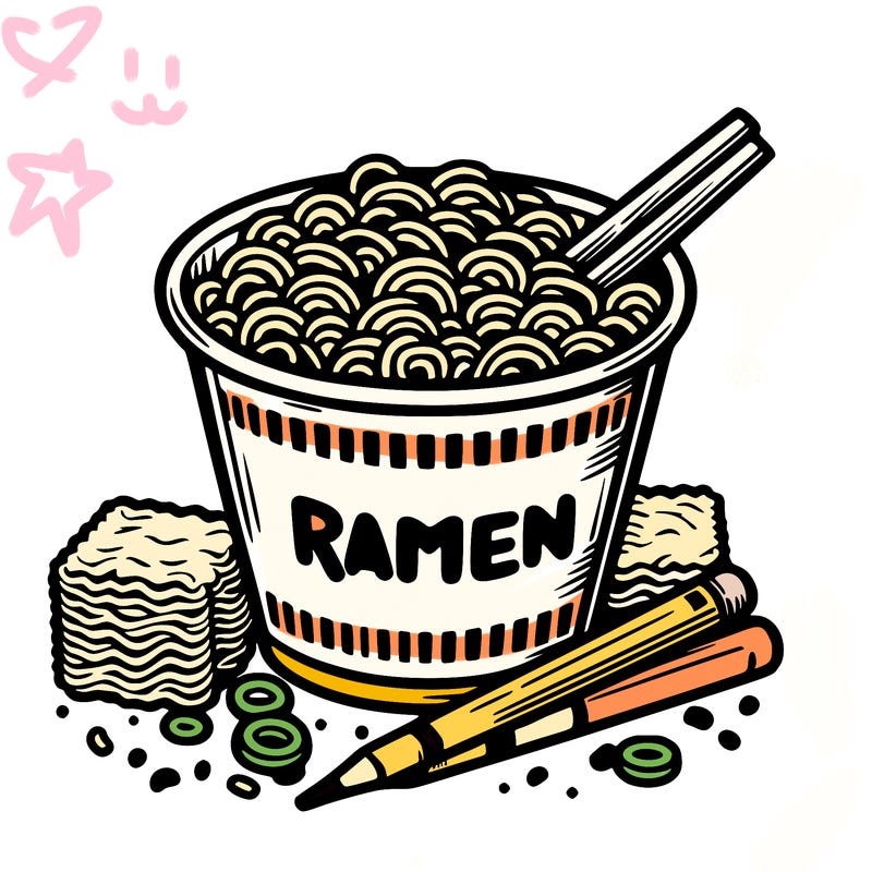 ramen noodles