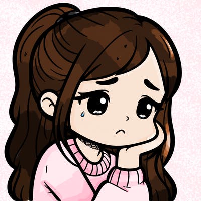 sad girl