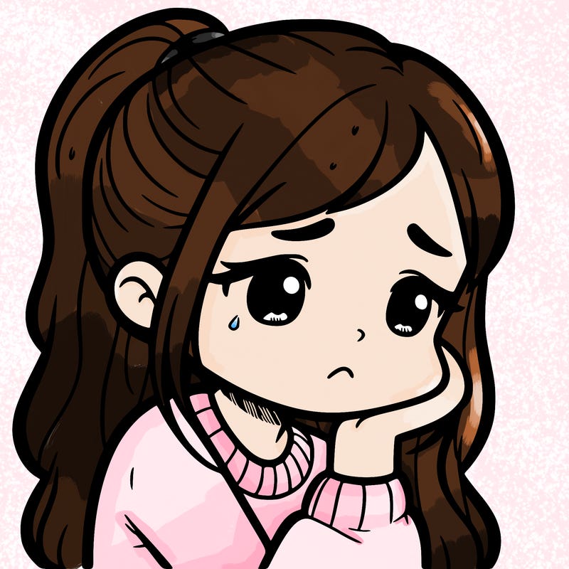 sad girl