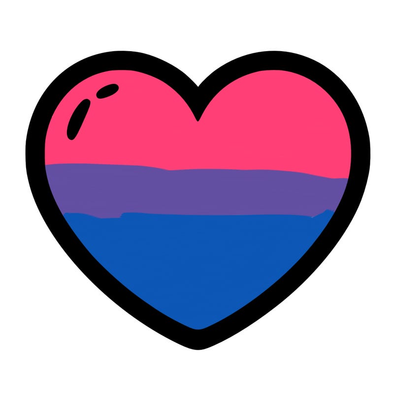 a blank heart