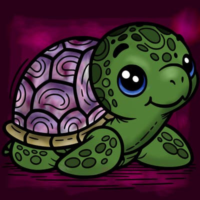 a turtle
