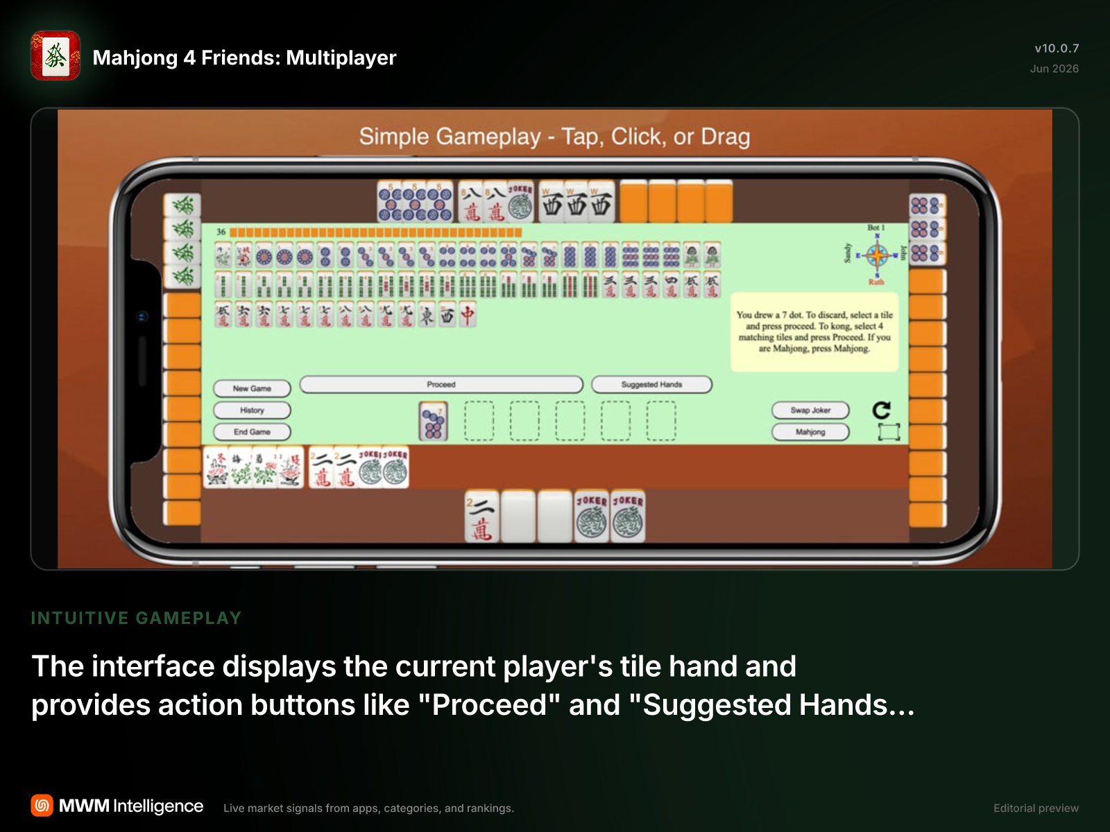 Mahjong 4 Friends: Multiplayer - Games App | MWM