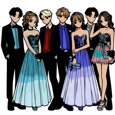 realistic prom