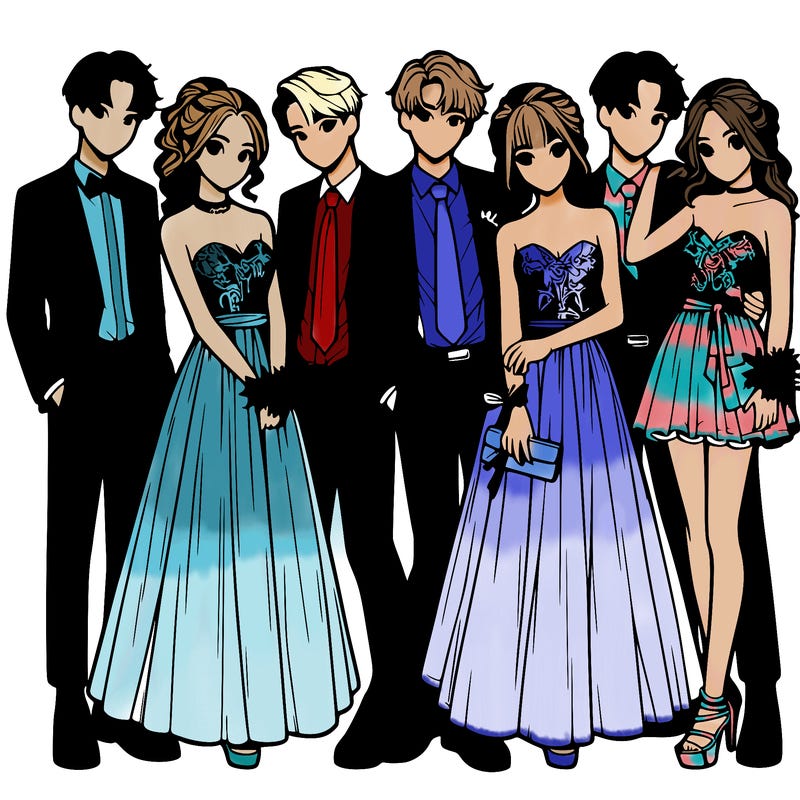 realistic prom