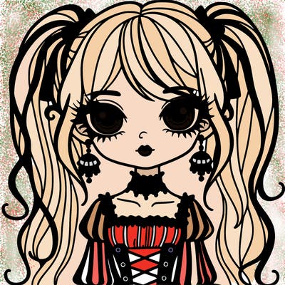gothic girl