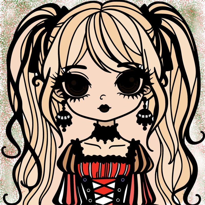 gothic girl