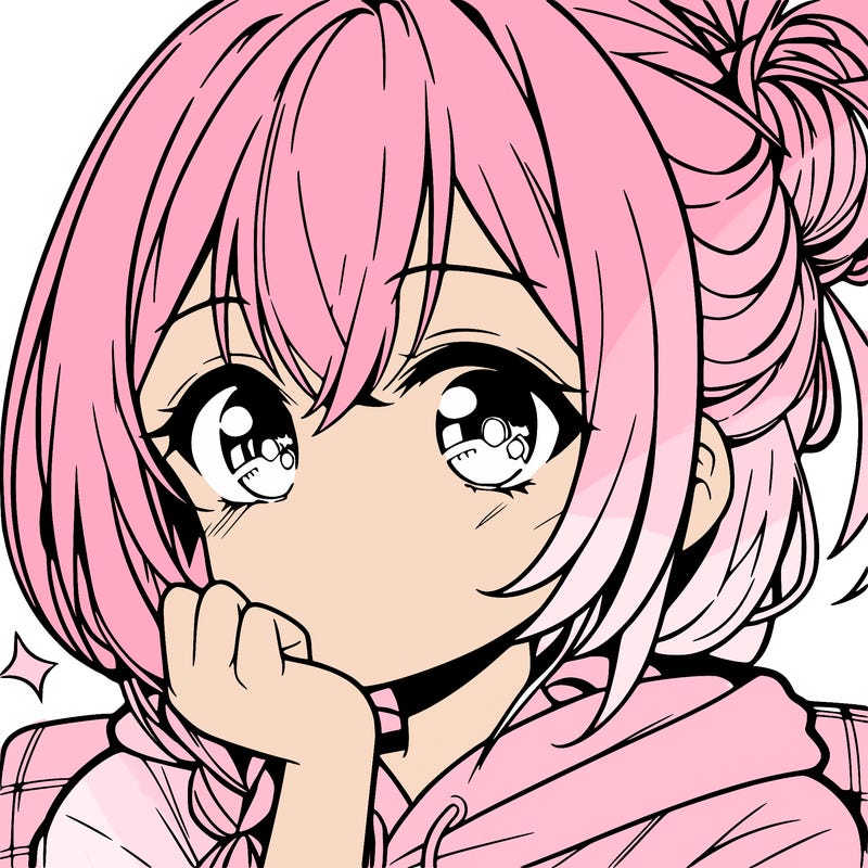 anime teen girl