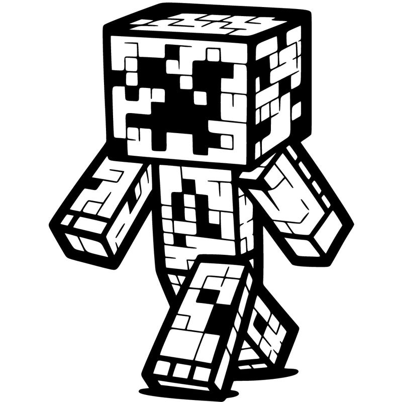 minecraft creeper