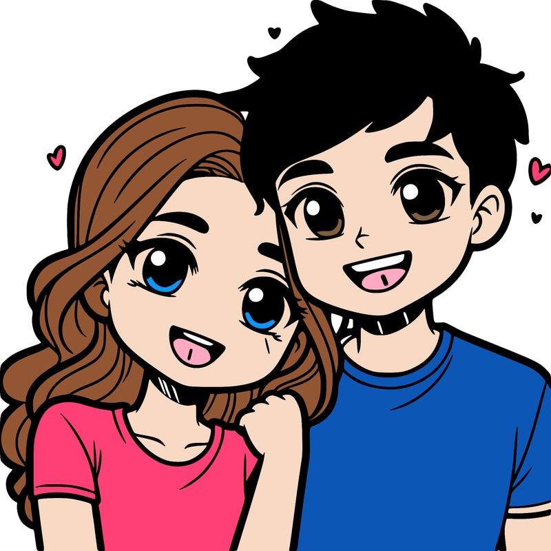 boyfriend and girlfriend