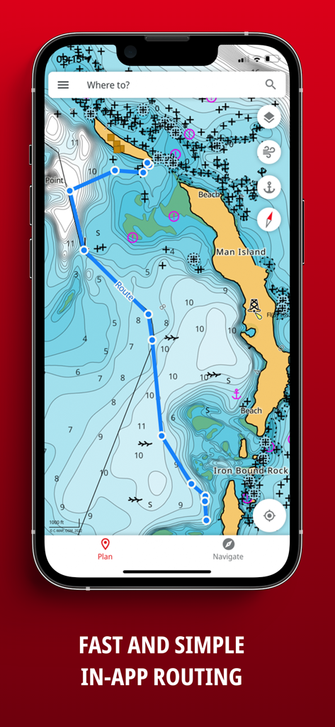 Simrad: Companion for Boaters - Navigation App | MWM