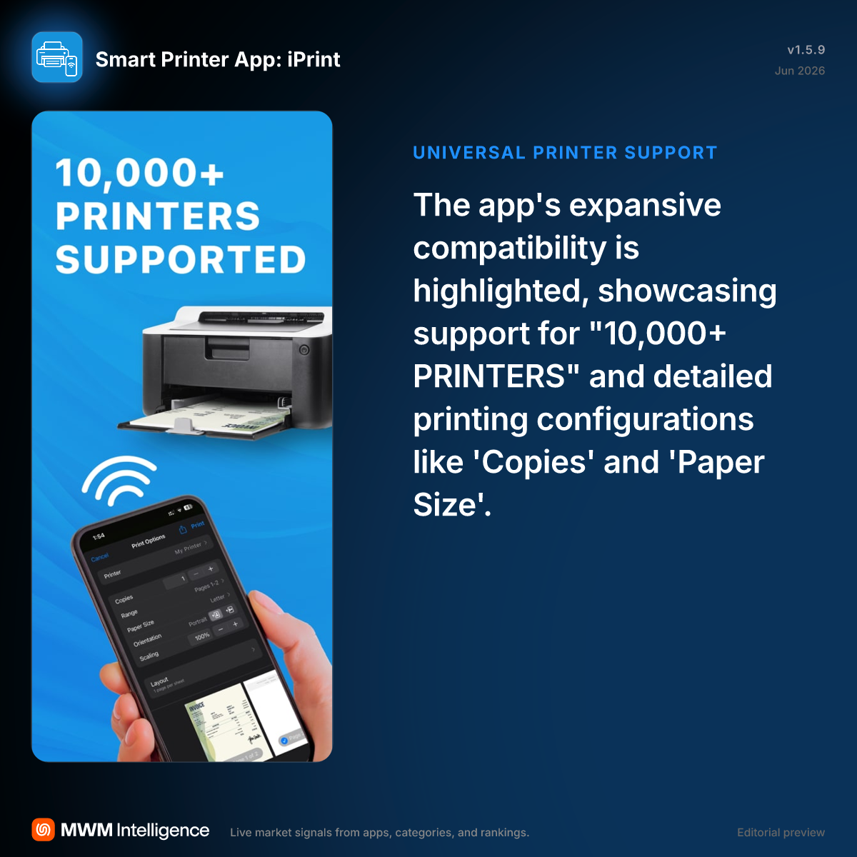 ‎Smart Printer App: iPrint - Business App | MWM