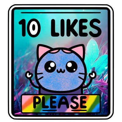 10 likes please