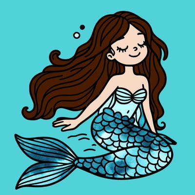 mermaid