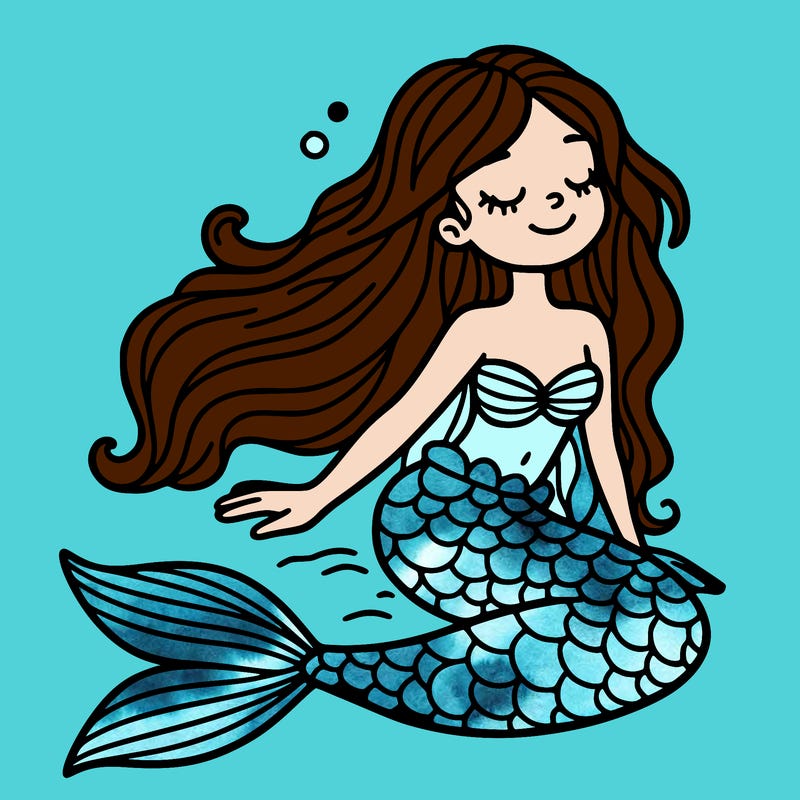 mermaid