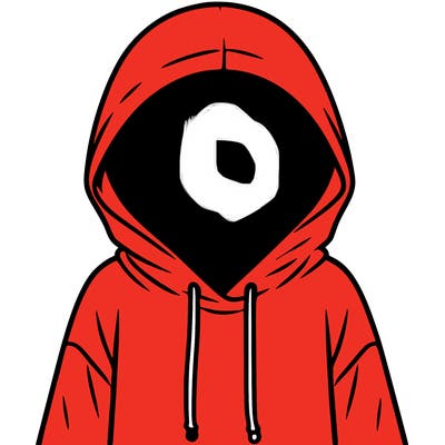 faceless girl in hoodie