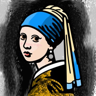 girl with the pearl earring painting