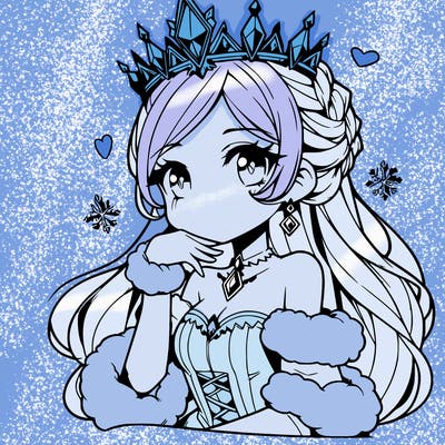 manga ice queen