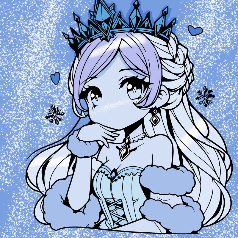 manga ice queen