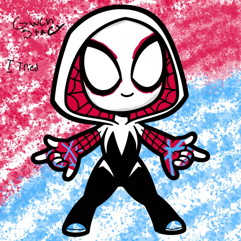 gwen spider