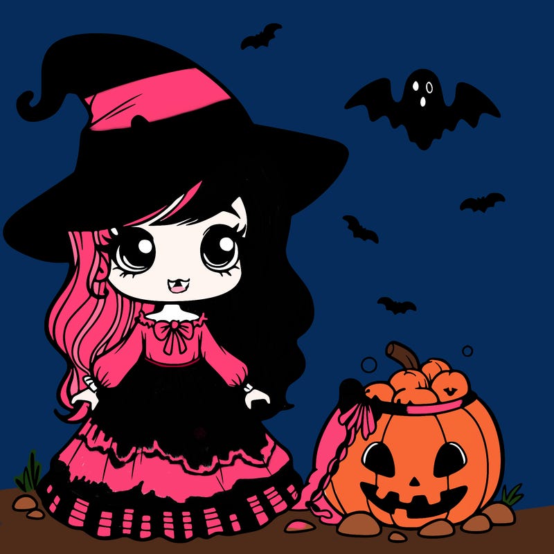 halloween girl