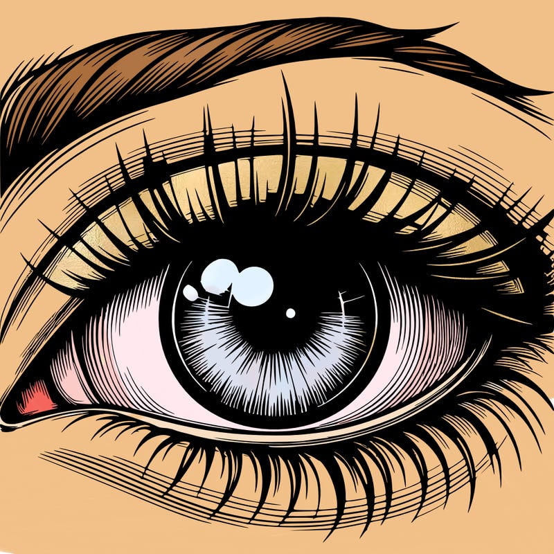 realistic eye