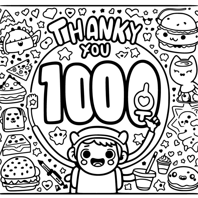 thank you for 100 likes