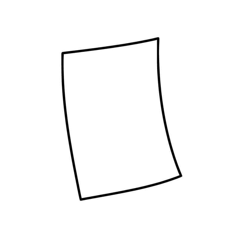 blank  paper