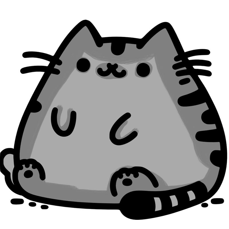 pusheen cat