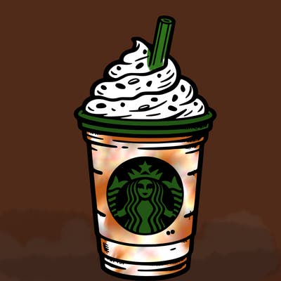 starbucks, frappuccino