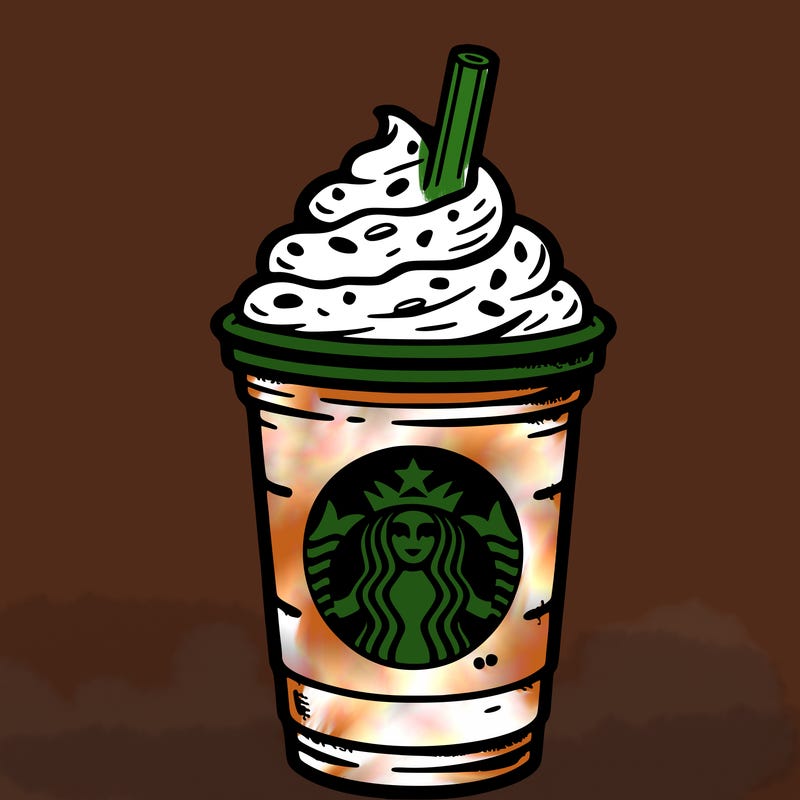 starbucks, frappuccino