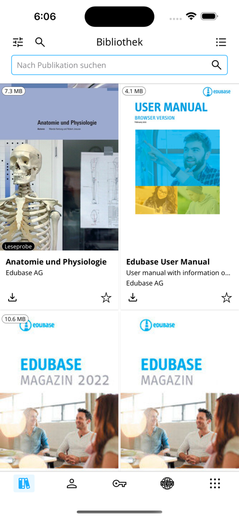Edubase Reader - Books App | MWM