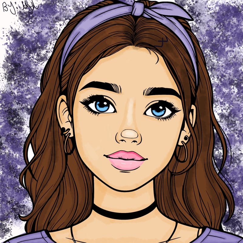 realistic teenage girl