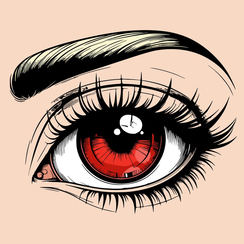 realistic eye