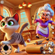 I Am Cat and Granny Simulator