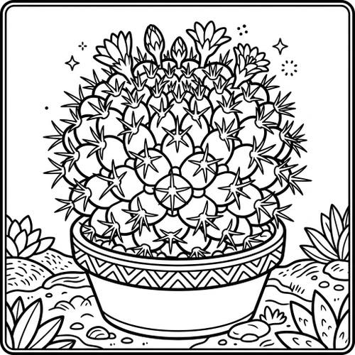 Pincushion Cactus