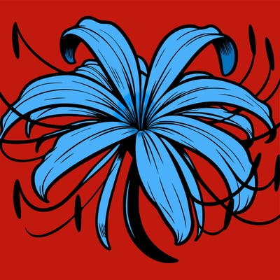 spiderlilly flower