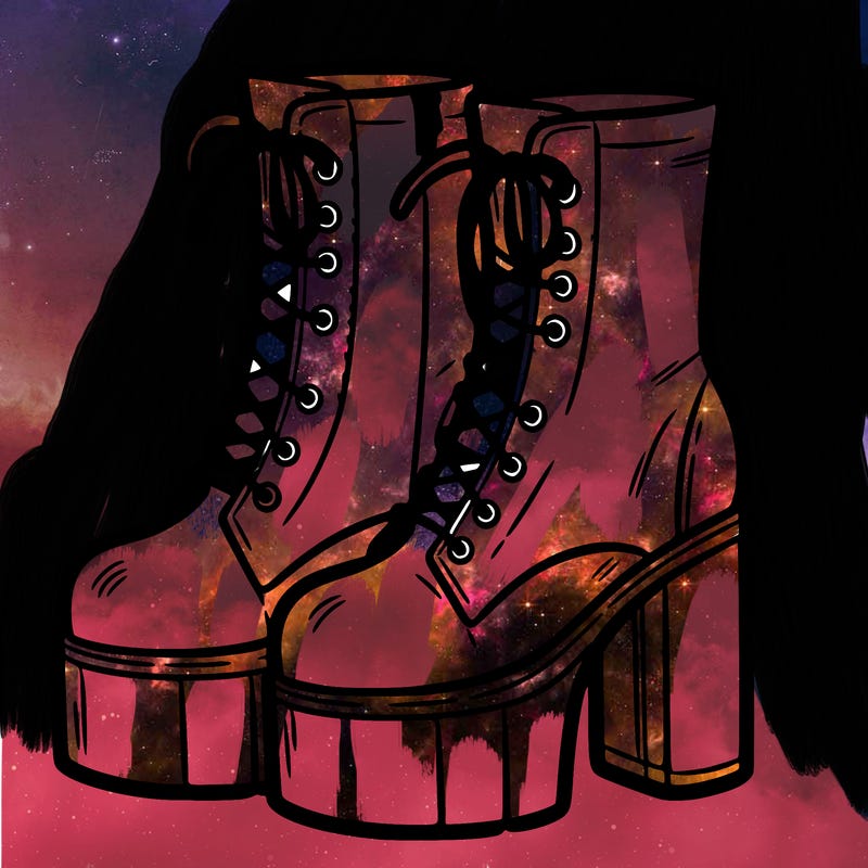 boots with a heel bottom