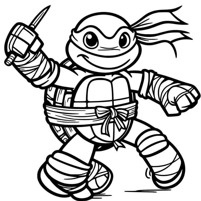 ninja turtle
