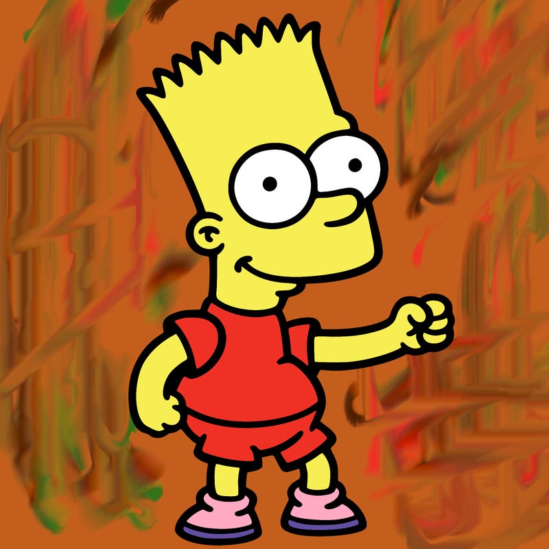 simpsons bart