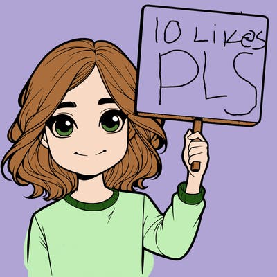 realistic girl holding up a sign