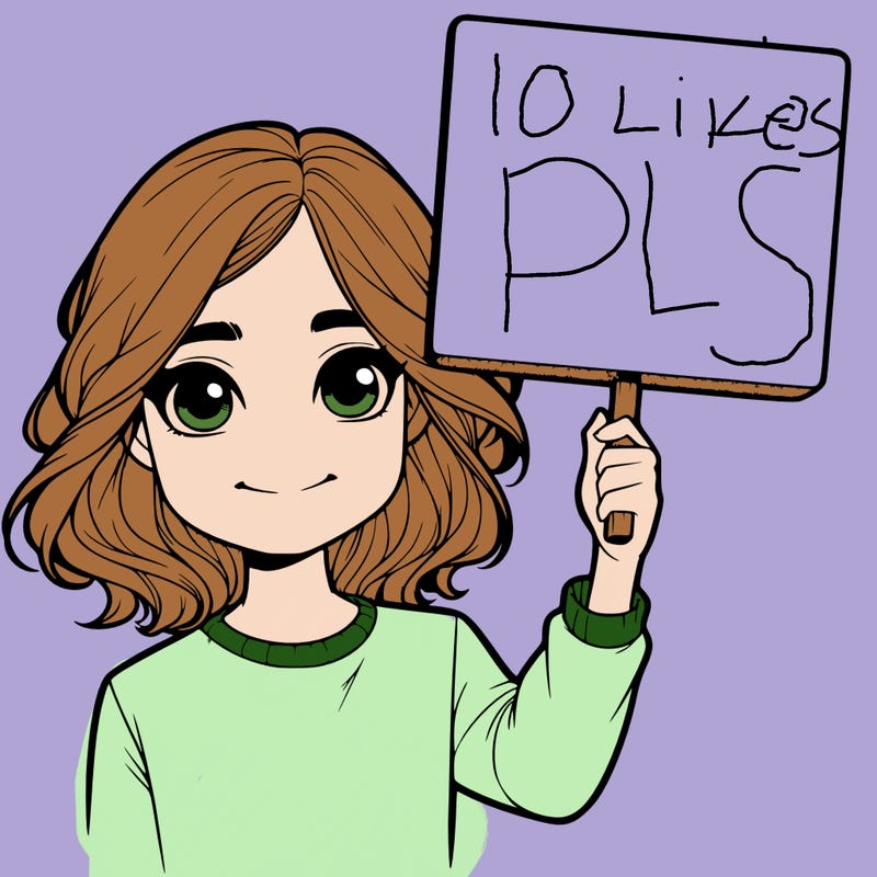 realistic girl holding up a sign