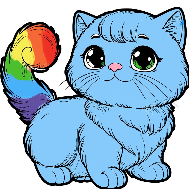 realistic cat