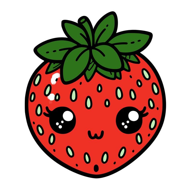 cute strawberry