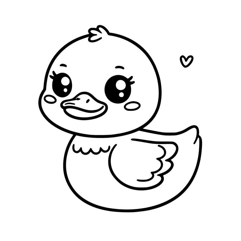 cute duck