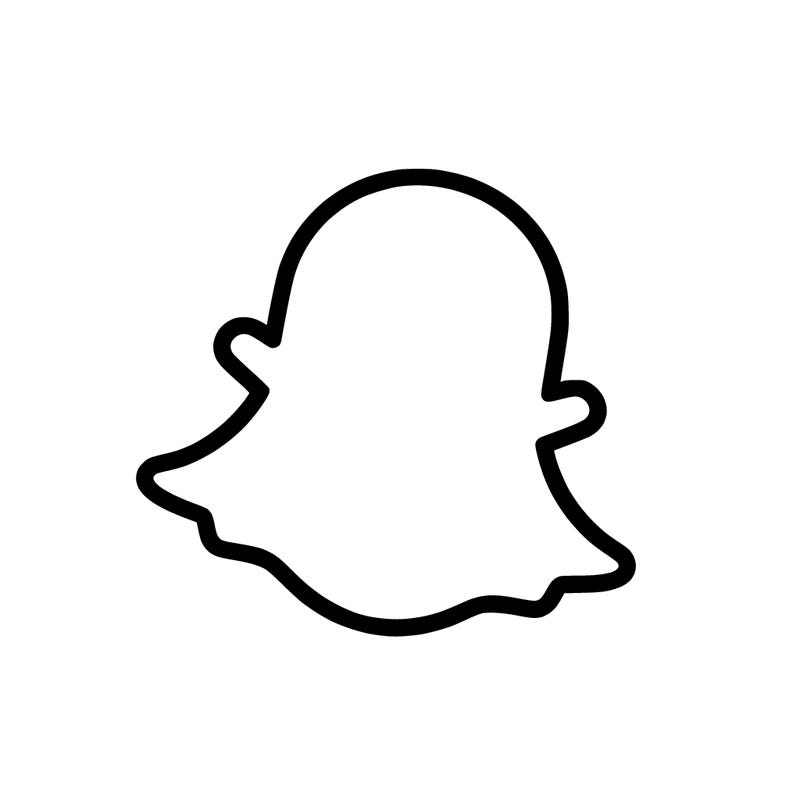 snap chat logo