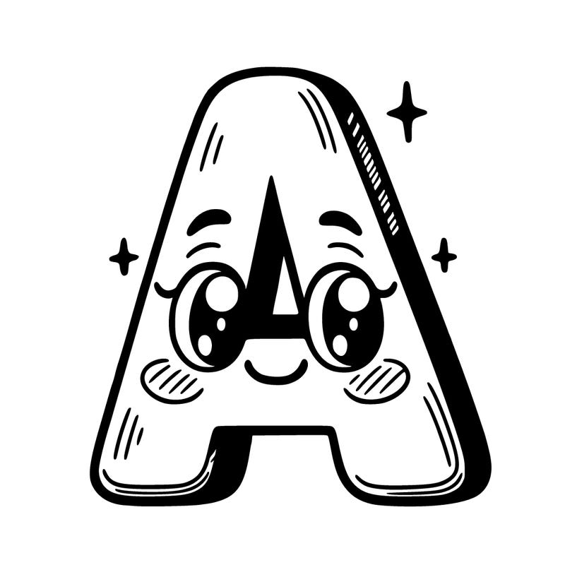 letter a