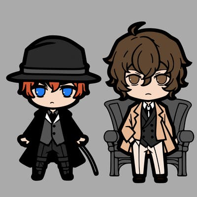 bsd chuuya and dazai