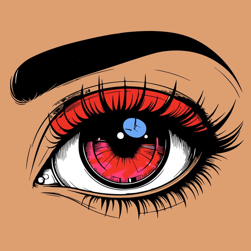 realistic eye