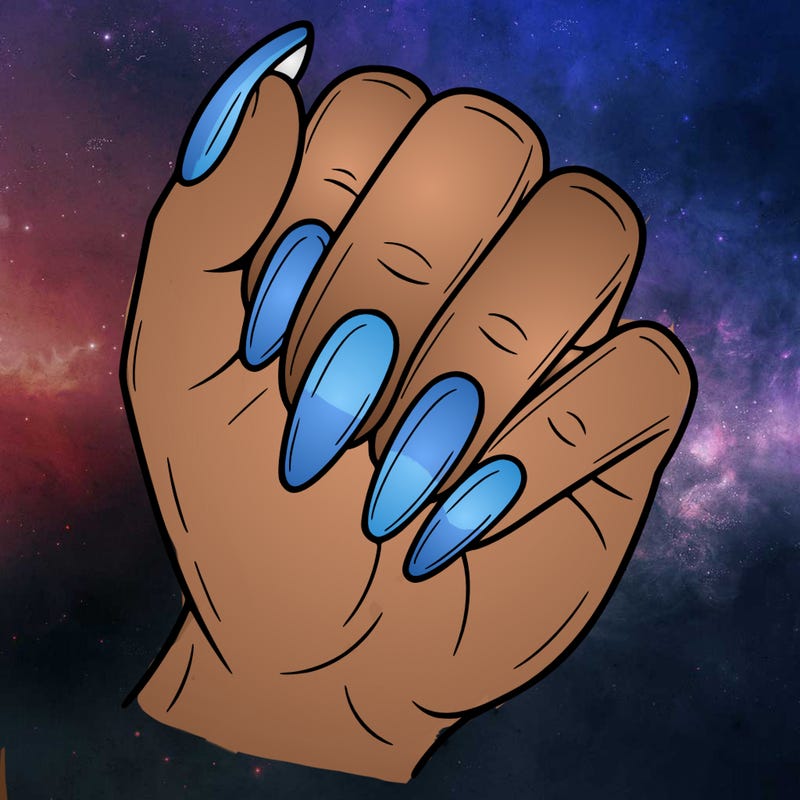 make your own nail design