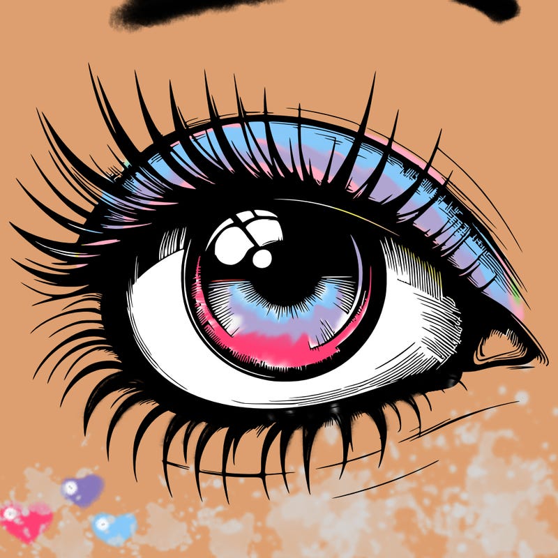 realistic eye